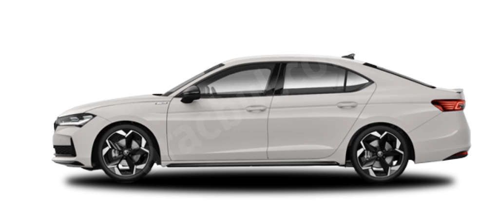 Superb PHEV Saf Beyaz