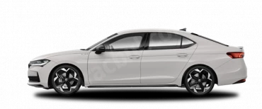 Saf Beyaz Superb PHEV