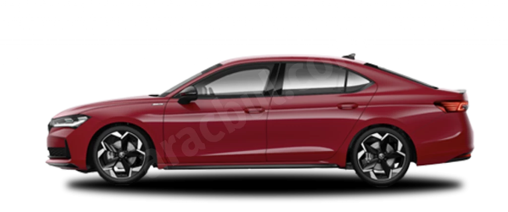 Superb PHEV Karmin Kırmızı Metalik