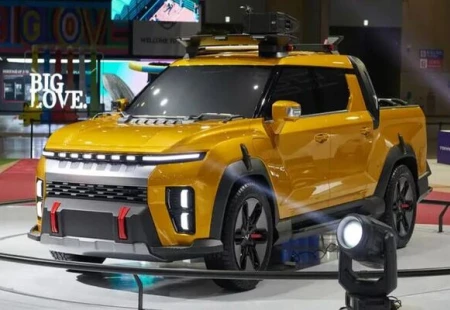 Elektrikli Pikap Ssangyong Musso