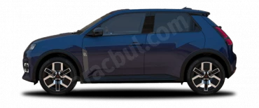 Gece Mavisi R5 E-Tech Elektrikli
