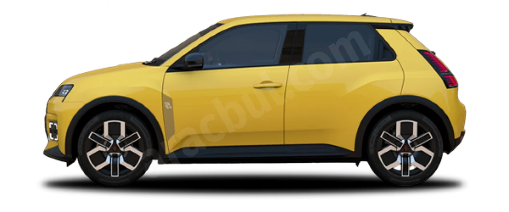 R5 E-Tech Elektrikli Sarı