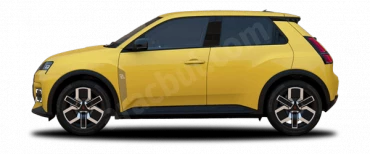 Sarı R5 E-Tech Elektrikli