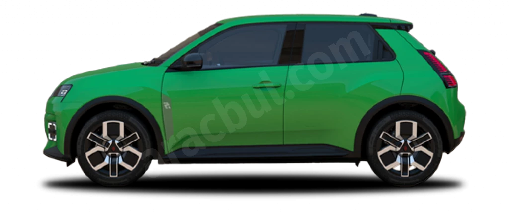 R5 E-Tech Elektrikli Yeşil