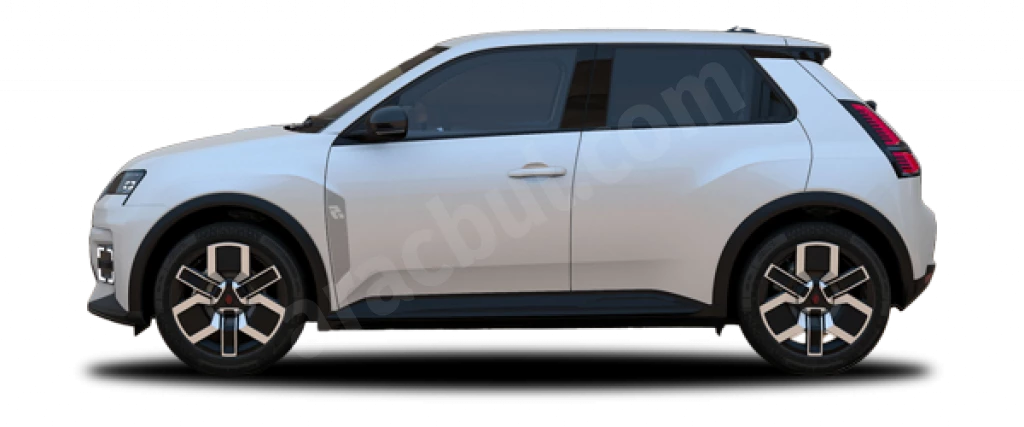 R5 E-Tech Elektrikli Sedef Beyazı