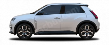 Sedef Beyazı R5 E-Tech Elektrikli