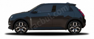 Yıldız Siyahı R5 E-Tech Elektrikli