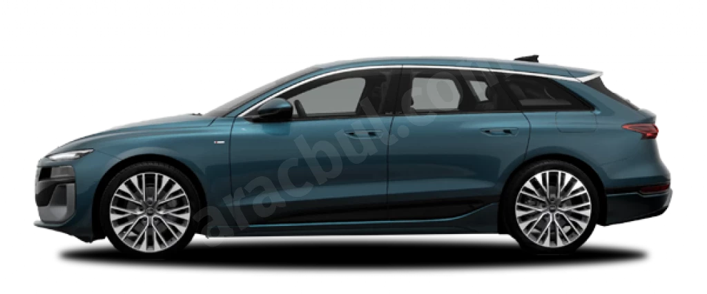 A6 Avant e-tron Metalik Mavi