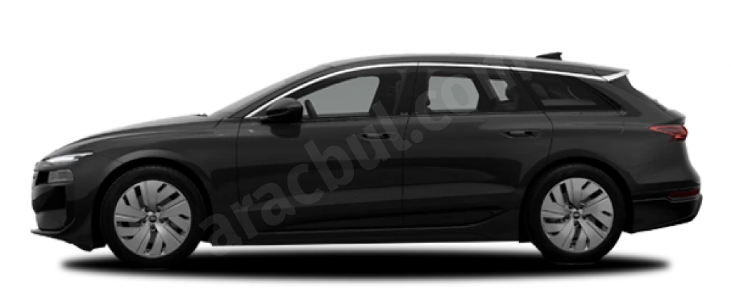 A6 Avant e-tron Metalik Mitos Siyahı