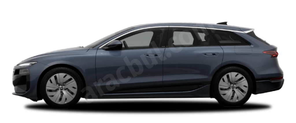 A6 Avant e-tron Metalik Plazma Mavi