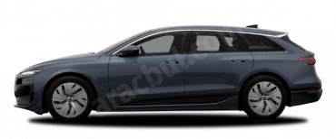 Metalik Plazma Mavi A6 Avant e-tron