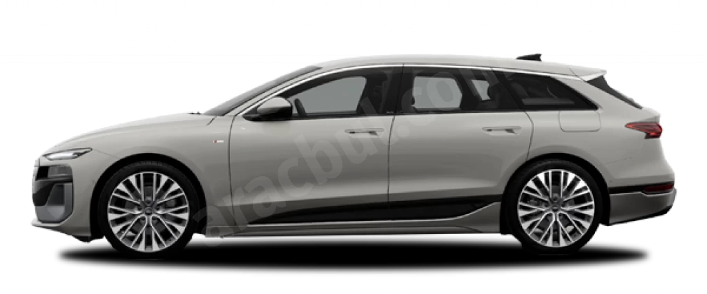 A6 Avant e-tron Bej