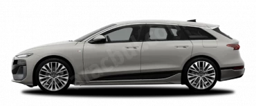 Bej A6 Avant e-tron
