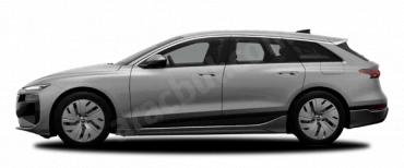 Metalik Tayfun Grisi A6 Avant e-tron