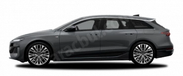 Sedefli Daytona Grisi A6 Avant e-tron