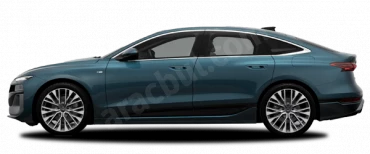 Metalik Mavi A6 Sportback e-tron