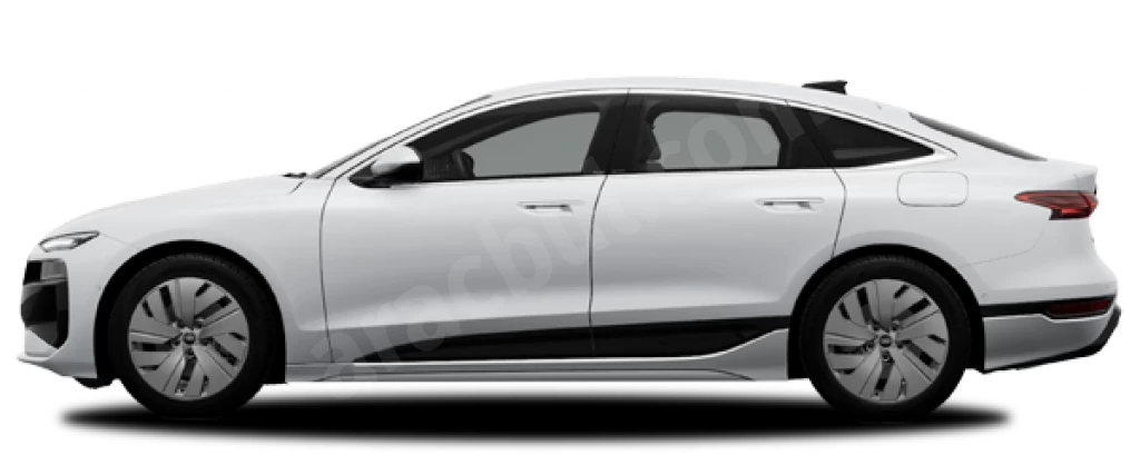 A6 Sportback e-tron Metalik Glacier Beyazı