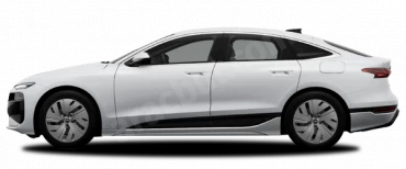Metalik Glacier Beyazı A6 Sportback e-tron