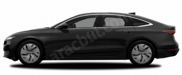 Metalik Mitos Siyahı A6 Sportback e-tron
