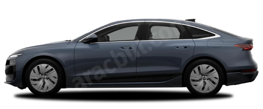 A6 Sportback e-tron Metalik Plazma Mavi