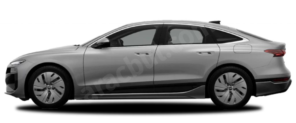 A6 Sportback e-tron Metalik Tayfun Grisi