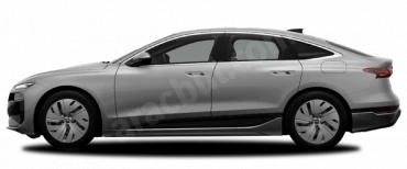 Metalik Tayfun Grisi A6 Sportback e-tron