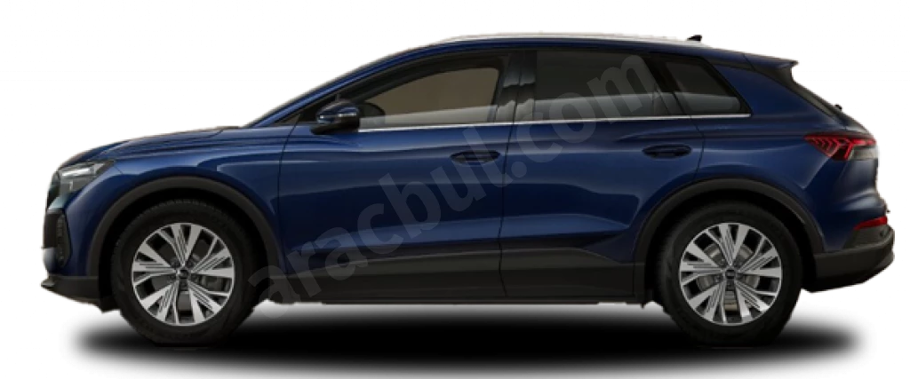 Q4 e-tron Lacivert
