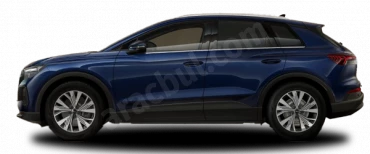 Lacivert Q4 e-tron