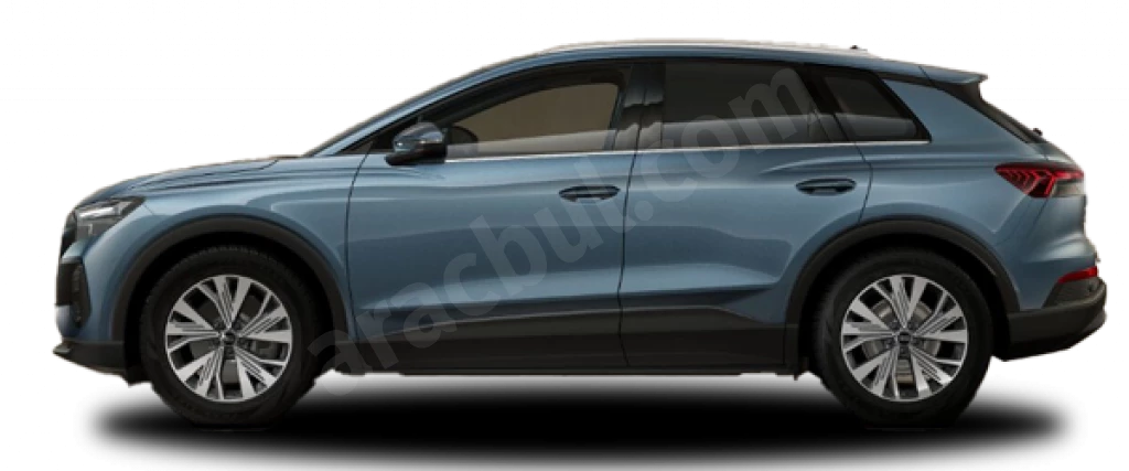 Q4 e-tron Horizon Mavi
