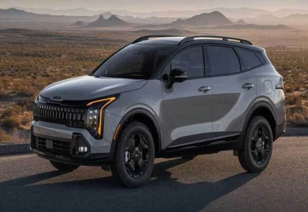 Makyajlı Kia Sportage
