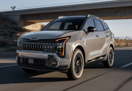 Makyajlı Kia Sportage