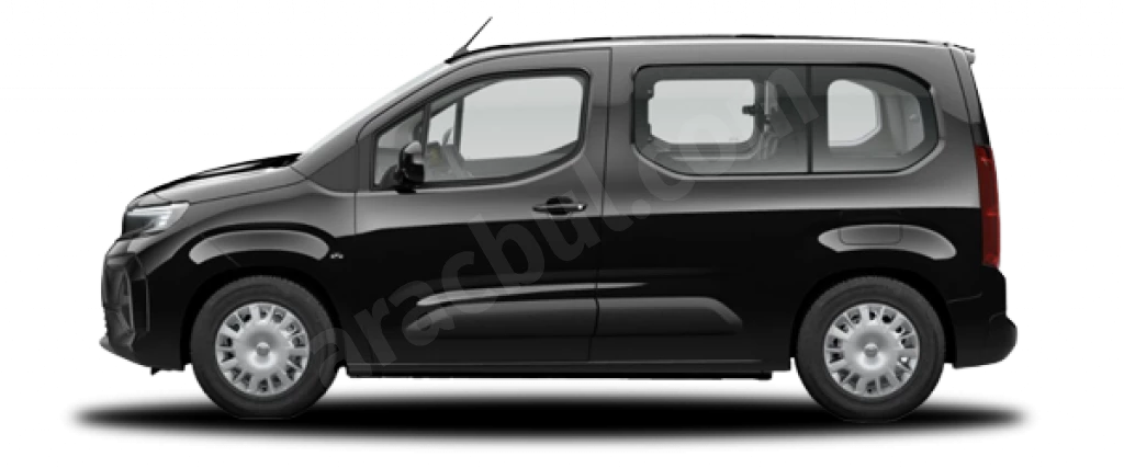 Combo Elektrik Karbon Siyahı