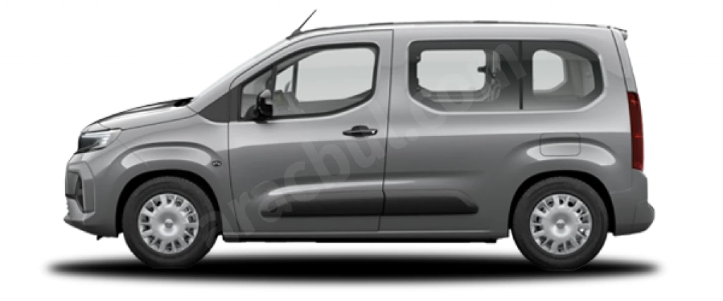 Combo Elektrik Kontrast Gri