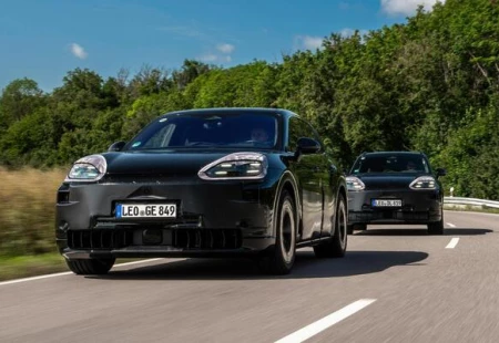 Porsche Cayenne 2026’da Elektrik Alıyor