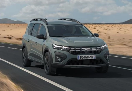 Dacia Jogger Makyajlandı