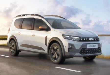 Dacia Jogger Makyajlandı