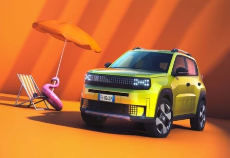 FIAT Grande Panda Yakında Geliyor