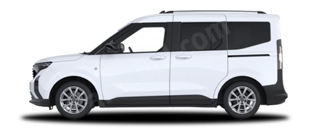 Journey Courier BEV Dondurulmuş Beyaz