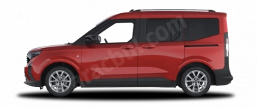 Metalik Fantastik Kırmızı Journey Courier BEV