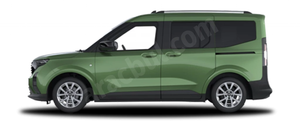 Journey Courier BEV Yeşil