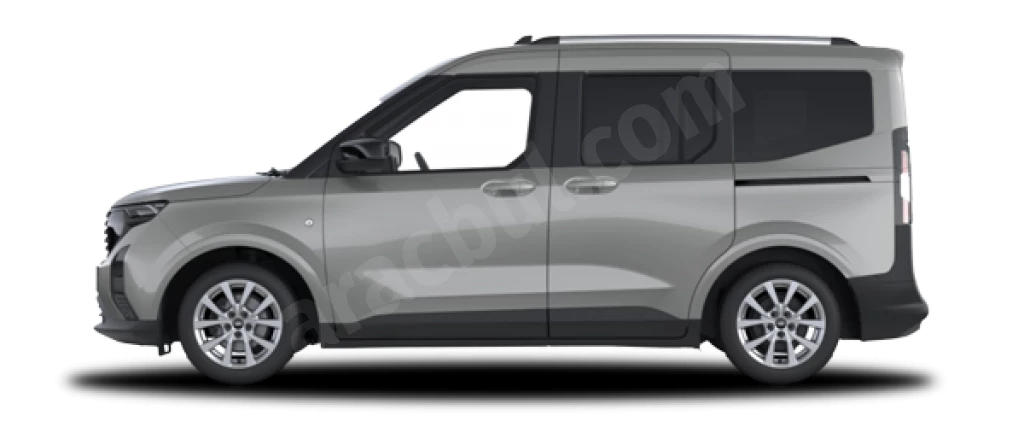Journey Courier BEV Gümüş