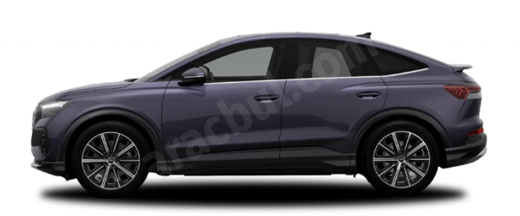Q4 Sportback e-tron Mor