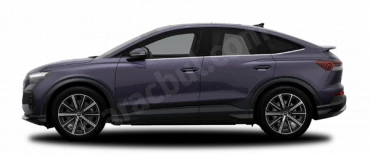 Mor Q4 Sportback e-tron