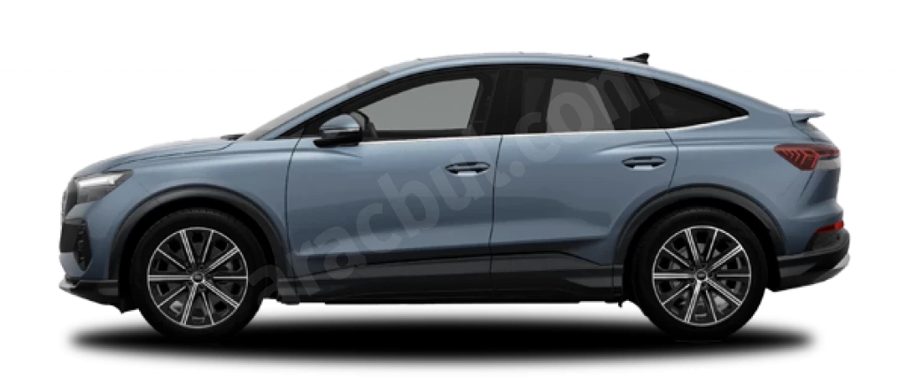 Q4 Sportback e-tron Mavi