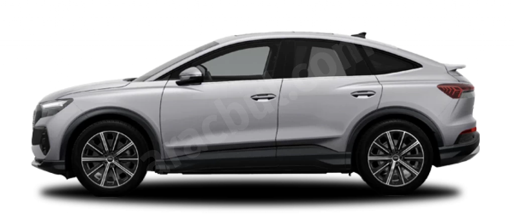 Q4 Sportback e-tron Metalik Floret Gümüş Grisi