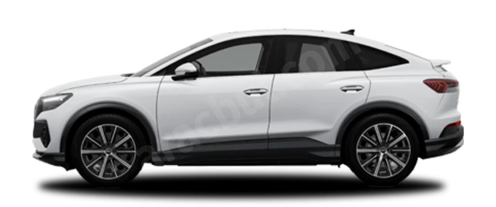 Q4 Sportback e-tron Metalik Glacier Beyazı