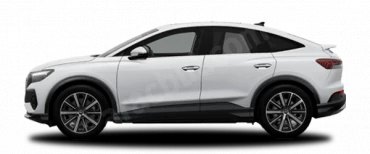Metalik Glacier Beyazı Q4 Sportback e-tron