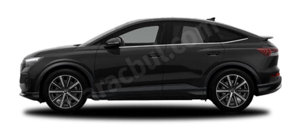 Q4 Sportback e-tron Metalik Mitos Siyahı