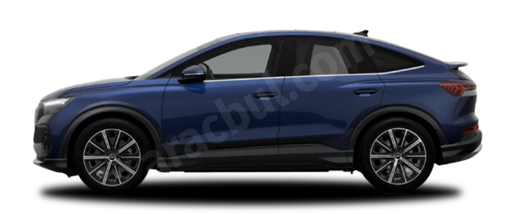 Q4 Sportback e-tron Navara Mavisi