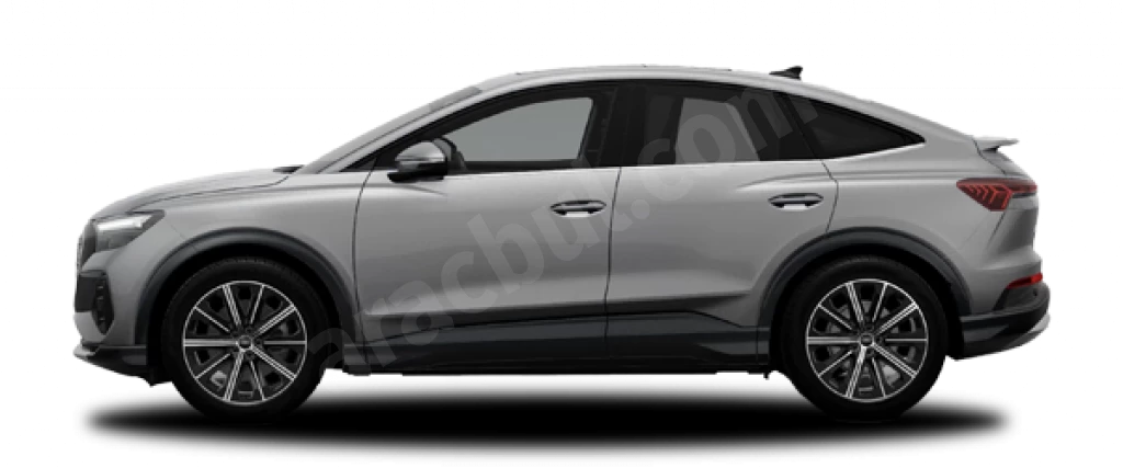 Q4 Sportback e-tron Metalik Tayfun Grisi
